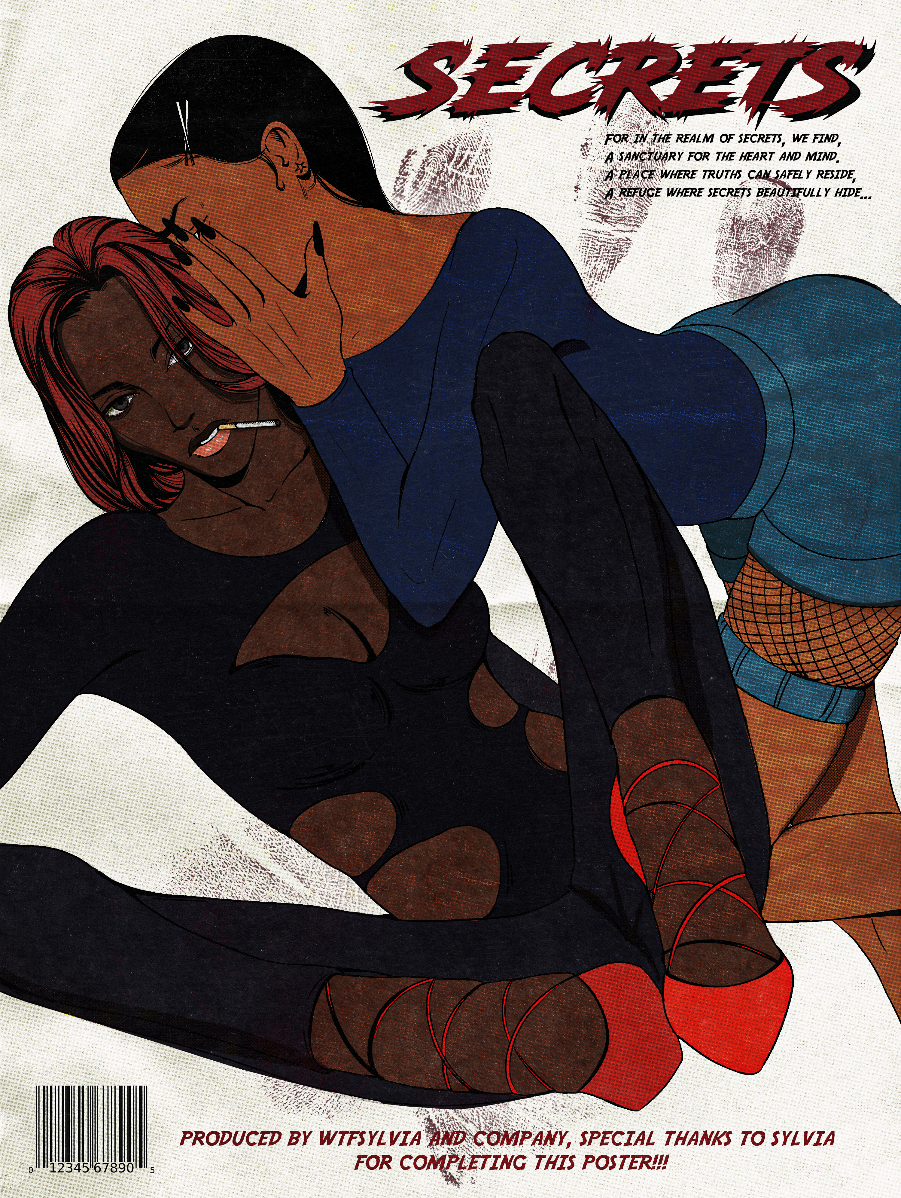 Secrets Poster